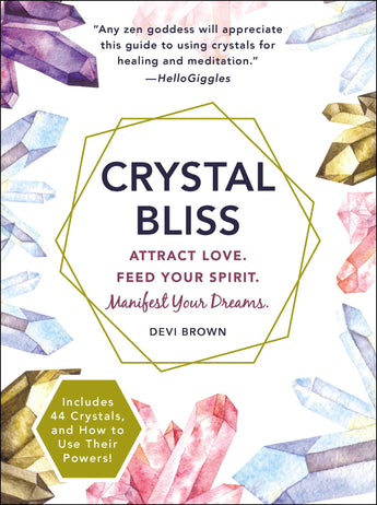 Crystal Bliss - High Vibration Healing Crystals for Joy, Harmony & Spiritual Wellbeing - Heavenly Crystals Online