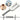 Crystal Tuning Fork 4096 C - with Velvet Pouch, Mallet and Crystal - Heavenly Crystals Online