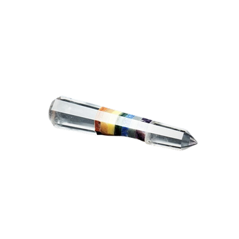 Crystal Wand for Chakra Healing (113g) – Energy Balancing & Alignment Tool - Heavenly Crystals Online