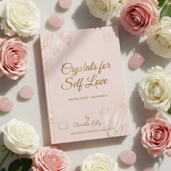Crystals for Self-Love – An eBook + Workbook by Charlotte (known as Charlie) - Heavenly Crystals Online