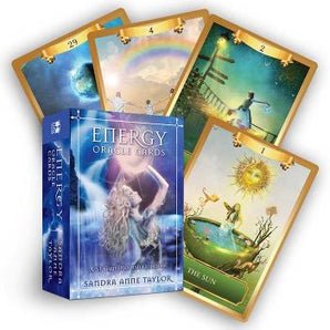 Energy Oracle Cards - Sandra Anne Taylor - Guidance, Intuition & Life‑Force Alignment - Heavenly Crystals Online