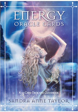 Energy Oracle Cards - Sandra Anne Taylor - Guidance, Intuition & Life‑Force Alignment - Heavenly Crystals Online