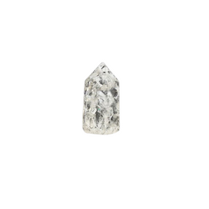 Fire & Ice Quartz Generator Point (69g) – Clarity & Amplification - Heavenly Crystals Online
