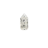 Fire & Ice Quartz Generator Point (69g) – Clarity & Amplification - Heavenly Crystals Online
