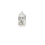 Fire & Ice Quartz Generator Point (69g) – Clarity & Amplification - Heavenly Crystals Online