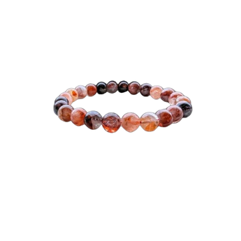 Fire Quartz Bracelet – Focus, Strength & Emotional Alignment - Heavenly Crystals Online