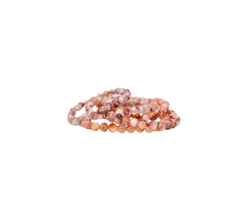 Fire Quartz Bracelet – Vitality, Clarity & Grounding Energy - Heavenly Crystals Online