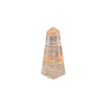 Fire Quartz Obelisk - Heavenly Crystals Online