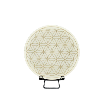 Flower of Life Crystal Grid β Sacred Geometry for Manifestation & Energy Alignment - Heavenly Crystals Online