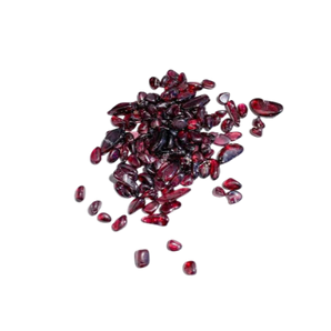 Garnet Chips (100g) Pouch for Strength, Passion & Grounding Energy - Heavenly Crystals Online