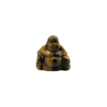Golden Brown Tiger Eye Buddha - Heavenly Crystals Online
