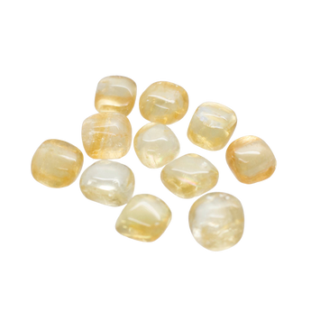 Golden Calcite Tumbled Stone - Confidence, Clarity & Positive Energy - Heavenly Crystals Online