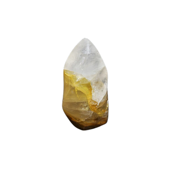 Golden Healer Quartz Flame - Heavenly Crystals Online