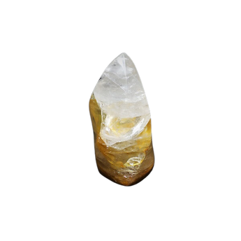 Golden Healer Quartz Flame - Heavenly Crystals Online