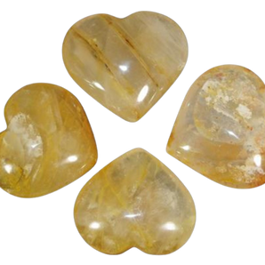 Golden Healer Quartz Heart – Healing, Alignment & High‑Vibration Light - Heavenly Crystals Online
