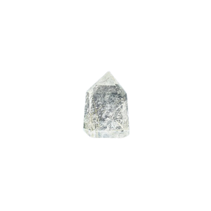 Golden Rutilated Quartz Point (36g) – Manifestation, Clarity & High‑Vibration Energy - Heavenly Crystals Online