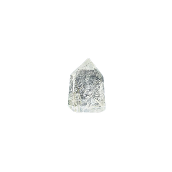 Golden Rutilated Quartz Point (36g) – Manifestation, Clarity & High‑Vibration Energy - Heavenly Crystals Online