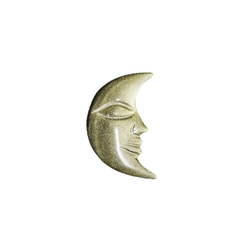 Golden Sheen Obsidian Moon – Protection & Personal Power - Heavenly Crystals Online