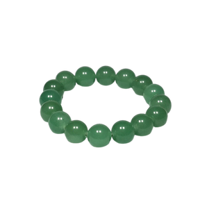 Green Aventurine Bracelet (10mm) Luck, Prosperity & Heart‑Healing Energy - Heavenly Crystals Online