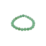 Green Aventurine Bracelet (8mm) Luck, Prosperity & Heart‑Healing Energy - Heavenly Crystals Online
