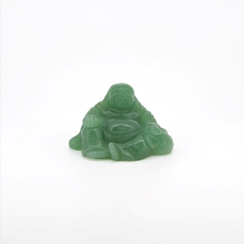 Green Aventurine Buddha - Heavenly Crystals Online