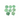 Green Aventurine Clover Leaf – Luck, Prosperity & Heart‑Healing Energy - Heavenly Crystals Online