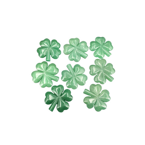 Green Aventurine Clover Leaf – Luck, Prosperity & Heart‑Healing Energy - Heavenly Crystals Online