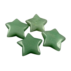 Green Aventurine Stars - Heavenly Crystals Online