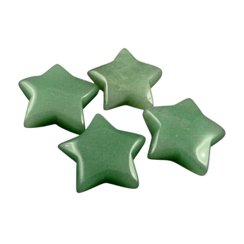 Green Aventurine Stars - Heavenly Crystals Online