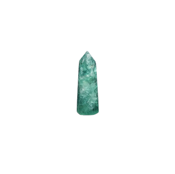 Green Fluorite Generator Point (44g) – Calm, Healing, Clarity & Heart‑Centred Balance - Heavenly Crystals Online