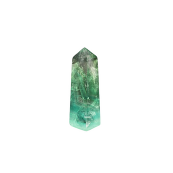 Green Fluorite Obelisk Crystal (185g) Mental Clarity, Heart Healing & Energetic Flow - Heavenly Crystals Online