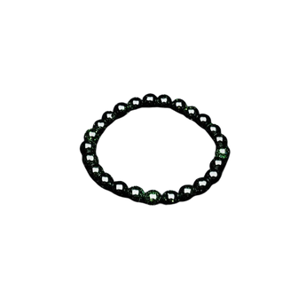 Green Goldstone Bracelet (Manmade – Glass with Copper) (8mm) Confidence, Ambition & Positive Energy - Heavenly Crystals Online
