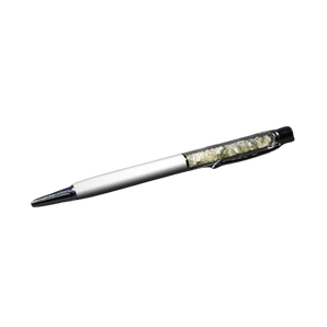 Green Jade Crystal Pen with Velvet Pouch – Abundance, Harmony & Heart Healing- Heavenly Crystals Online