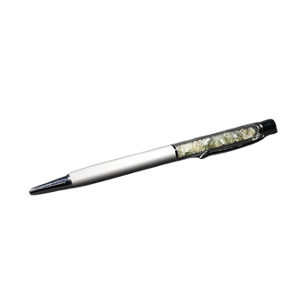 Green Jade Crystal Pen with Velvet Pouch – Abundance, Harmony & Heart Healing- Heavenly Crystals Online