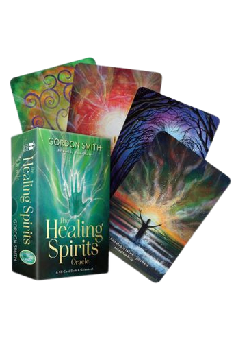 Healing Spirits Oracle - Gordon Smith - Mediumship, Spiritual Guidance & Healing Messages - Heavenly Crystals Online