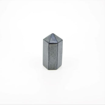 Hematite Generator Point – Grounding, Strength, Protection & Mental Clarity - Heavenly Crystals Online