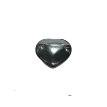 Hematite Heart – Grounding, Protection & Strengthening Energy - Heavenly Crystals Online
