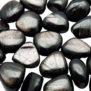 Hypersthene Tumbled Stone - Aura Shielding, Calm Focus & Third‑Eye Activation - Heavenly Crystals Online