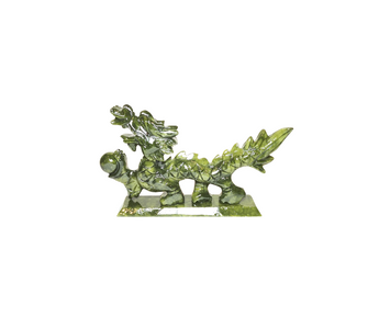 Jade Dragon - Prosperity & Good Fortune - Heavenly Crystals Online