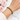 Kambaba Jasper Faceted Bracelet (5mm to 6mm) - Calm, Ancient Wisdom & Deep Grounding - Heavenly Crystals Online