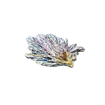 Kyanite Aura Rainbow Fan - Heavenly Crystals Online