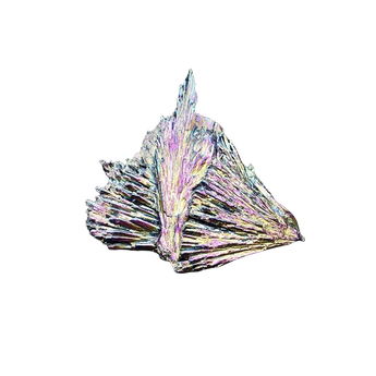 Kyanite Aura Rainbow Fan - Heavenly Crystals Online