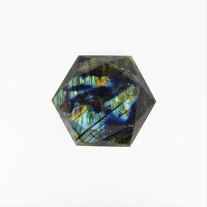 Labradorite Hexagon - Heavenly Crystals Online