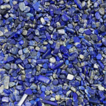 Lapis Lazuli Chips (100g) Pouch Truth Awareness Higher Guidance - Heavenly Crystals Online