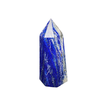 Lapis Lazuli Generator Point (1.352kg) – Wisdom, Truth, Intuition & Deep Spiritual Insight - Heavenly Crystals Online