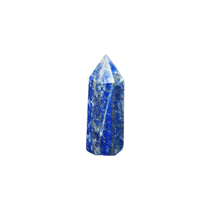 Lapis Lazuli Generator Point (65g) – Wisdom, Truth, Intuition & Deep Spiritual Insight - Heavenly Crystals Online
