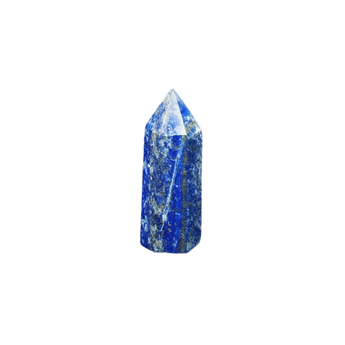 Lapis Lazuli Generator Point (65g) – Wisdom, Truth, Intuition & Deep Spiritual Insight - Heavenly Crystals Online