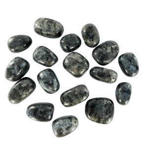Larvikite Tumbled Stone – Ancestral Wisdom, Aura Cleansing & Deep Grounding - Heavenly Crystals Online