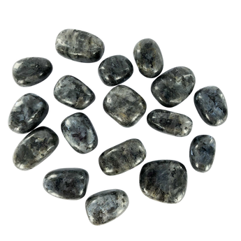 Larvikite Tumbled Stone – Ancestral Wisdom, Aura Cleansing & Deep Grounding - Heavenly Crystals Online
