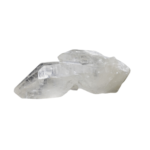 Lemurian Quartz (510g) Double Terminated Wand for Activation, Clarity & Light‑Code Transmission - Heavenly Crystals Online
